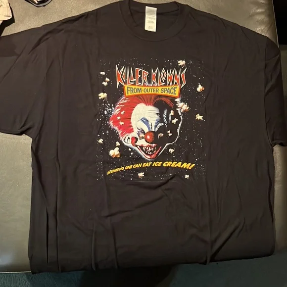 Vintage Killer Klowns from outer space t-shirt - Picture 2 of 2